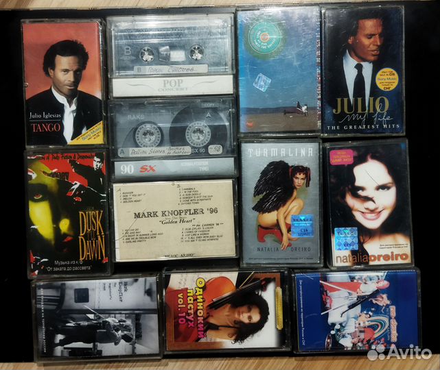 Аудиокассеты с записью