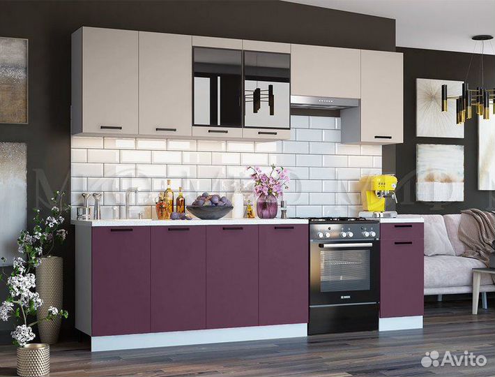 Цена за всю кухню