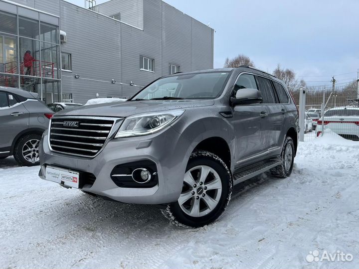 HAVAL H9 2.0 AT, 2021, 92 168 км