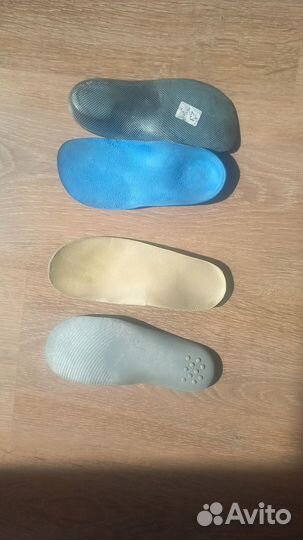 Стельки ортопед дети23,24, 27 по пути привезти