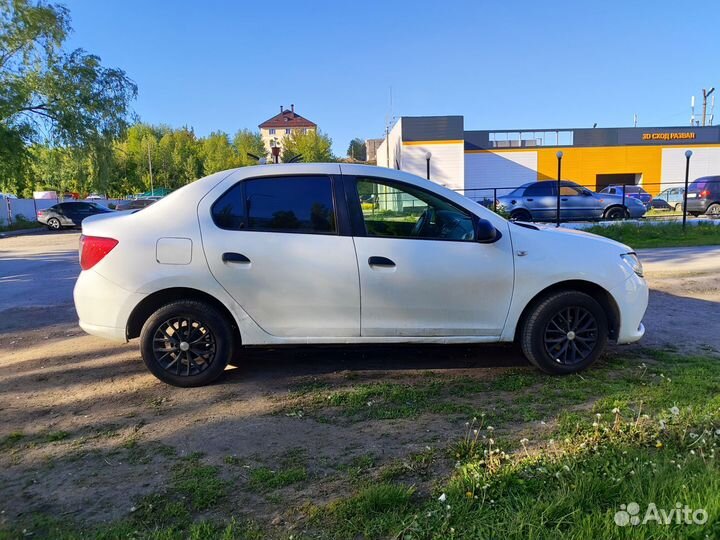 Renault Logan 1.6 МТ, 2017, 232 000 км