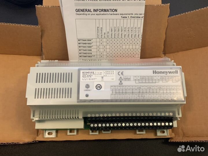 Excel 12 W7704D1016 Контроллер