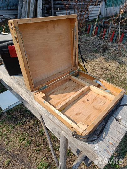 Этюдник мольберт СССР