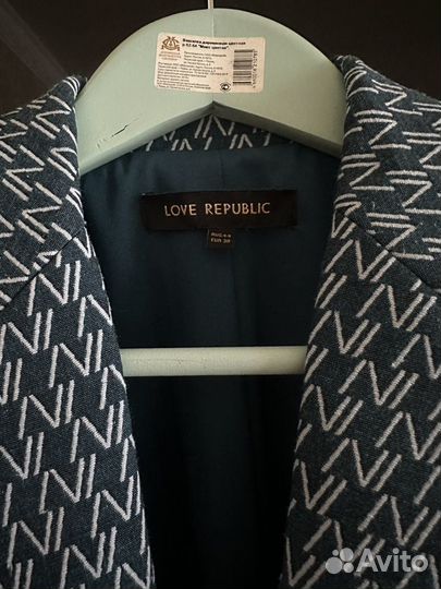 Жакет Love Republic XS (оверсайз)