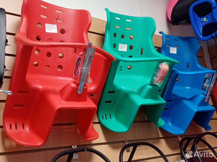 Велокресла для детей