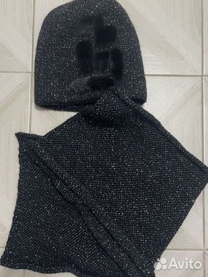 Набор шапка и шарф женские