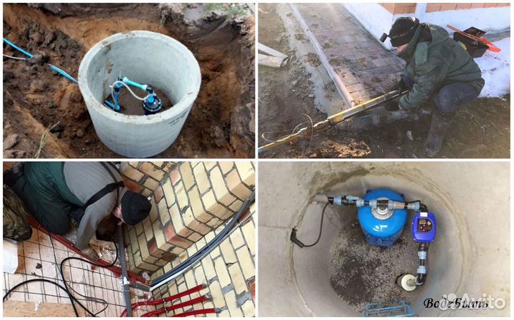 Ремонт скважины, обслуживание скважин