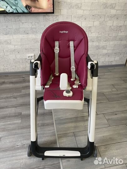 Стульчик для кормления peg perego siesta