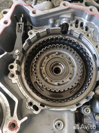 Вариатор АКПП jf017 гидроблок, бублик, корпус