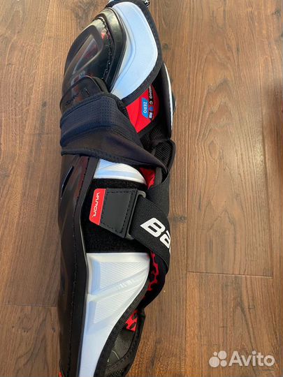 Щитки хоккейные bauer hyperlite 14 sr