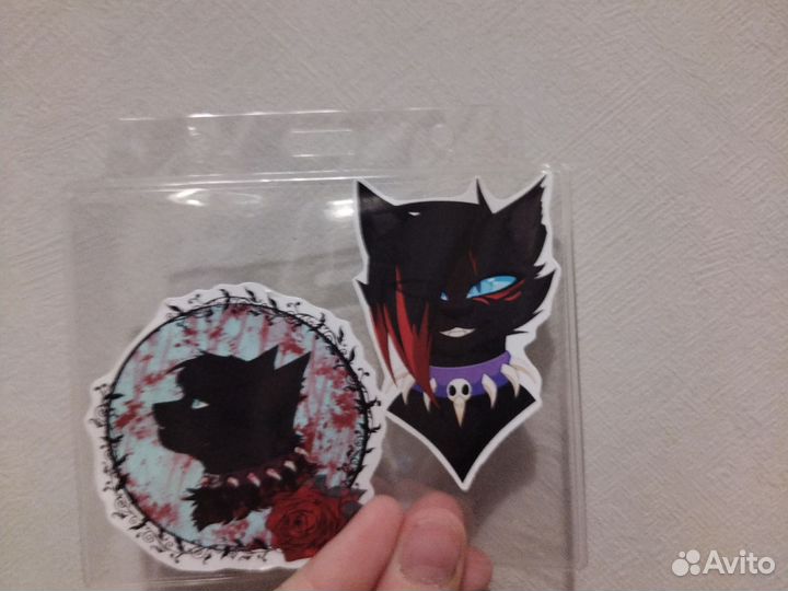 Чехол для карты Коты-воители