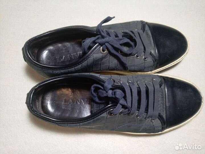 Кеды Lanvin оригинал