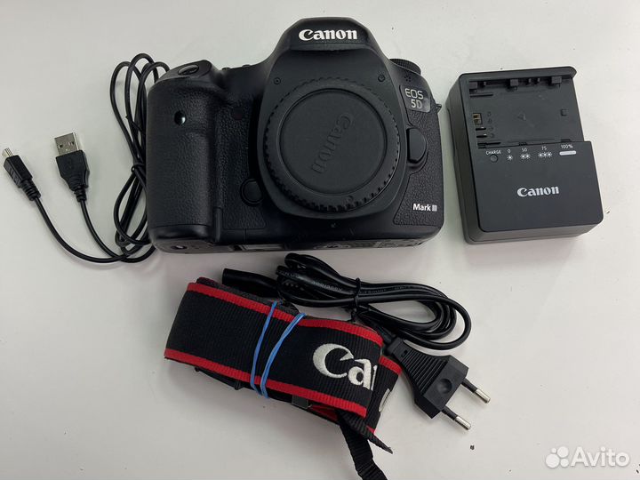Canon eos 5d mark iii body бу