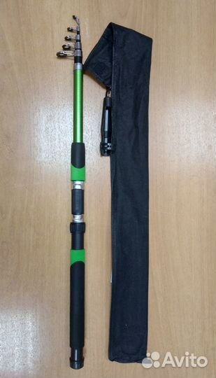 Спиннинг телескопический