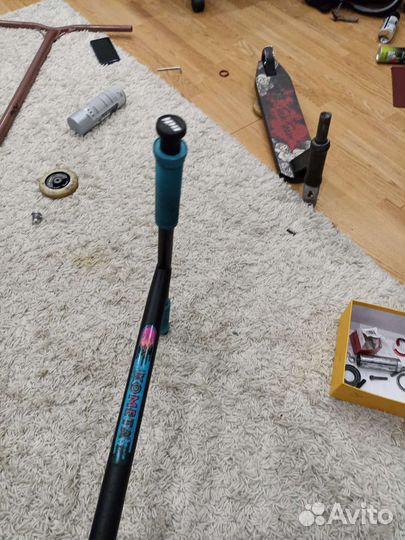 Руль для трюкового самоката комета