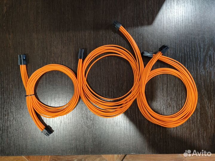 Удлинитель питания, комплекты кабелей ATX, 90 см