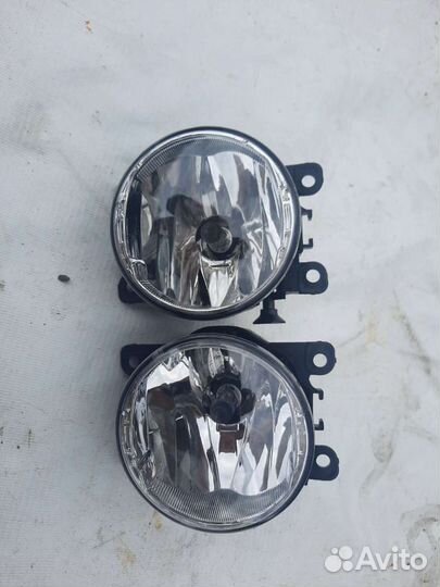 Птф противотуманная фара рено логан 2