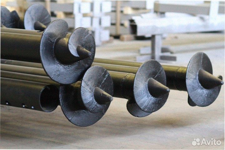 Винтовые сваи от производителя