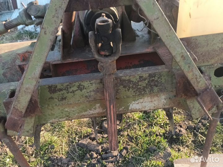 Плуг 86 Механический завод ПСК-5, 2020