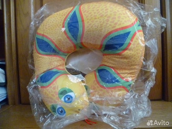 Подушка-подголовник Антистресс