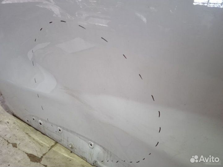 Дверь Citroen Space Tourer