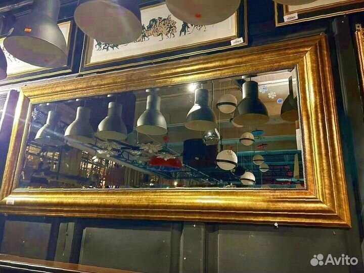 Зеркало в багете