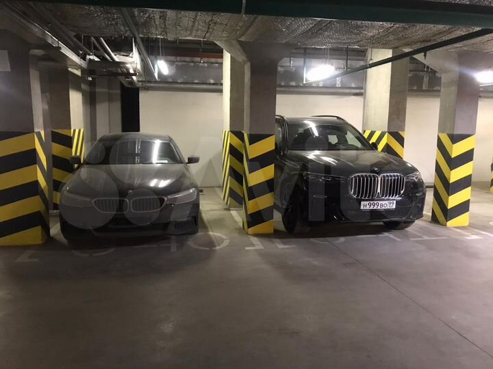 Машиноместо, 19 м²