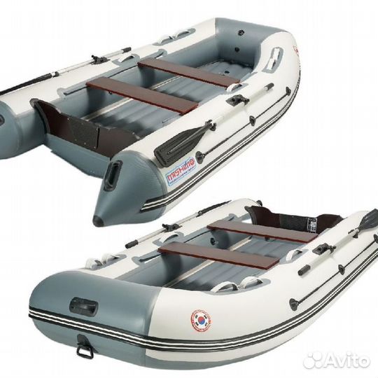Надувная лодка mishimo sport 390