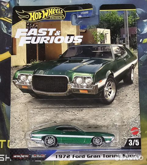 Hot Wheels Premium Fast & Furious Ford Gran Torino