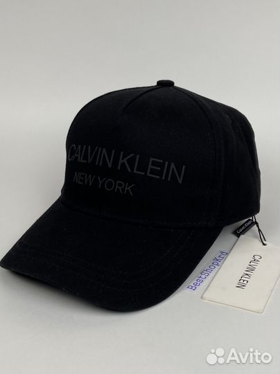 Кепка бейсболка мужская чёрная Calvin Klein Jeans