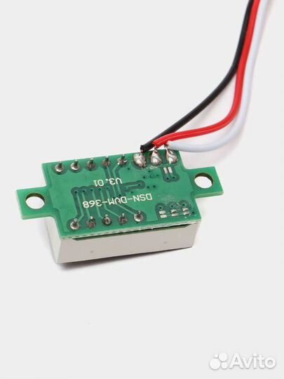 Вольтметр 0.36