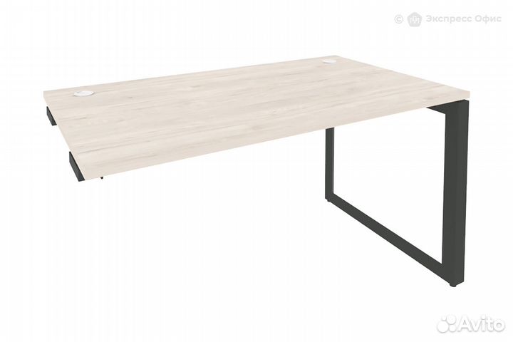 Стол письменный на О-образном м/к к опорным элементам Onix O.MO-SPR-3.8