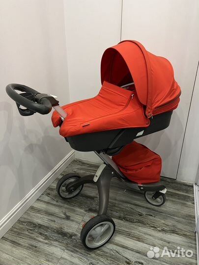 Коляска stokke xplory v4 2в1