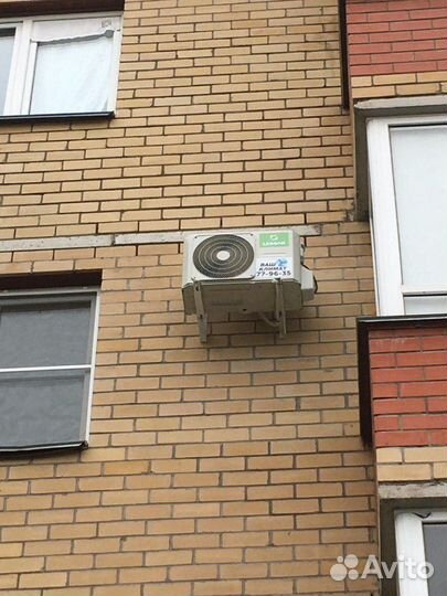 Установка кондиционеров