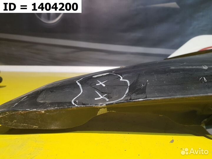 Крыло переднее левое Opel Astra