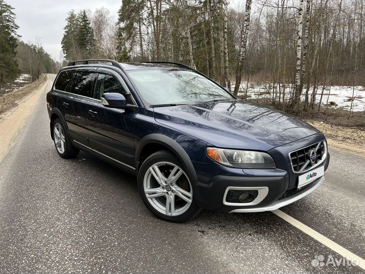 Volvo XC70 2.4 AT, 2012, 258 200 км