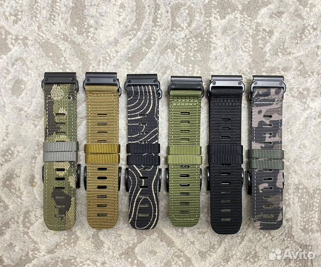 Ремешки для Garmin Tactix 7 pro