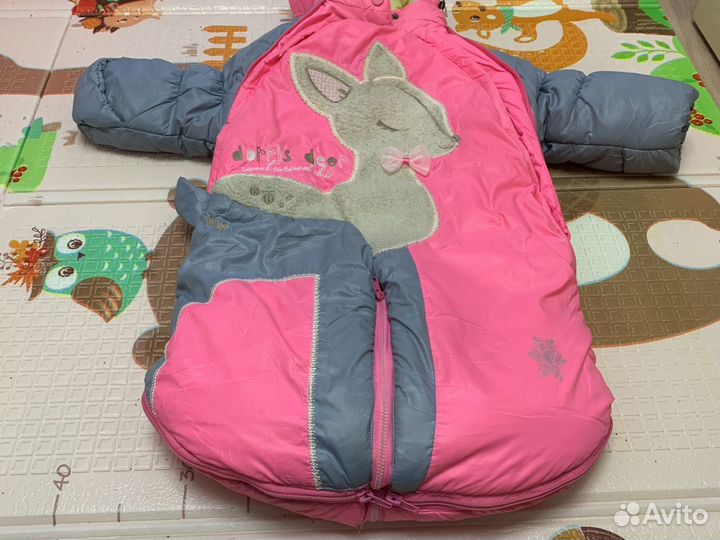 Комбинезон трансформер