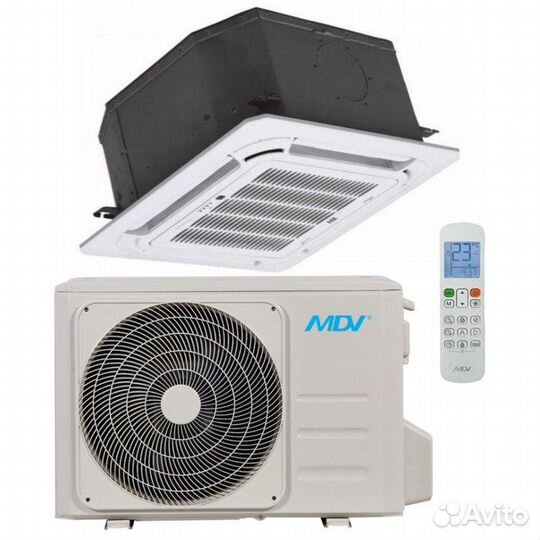 Полупромышленные сплит системы