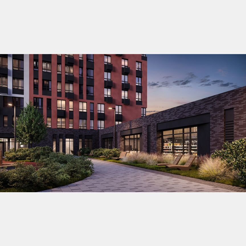 3-к. квартира, 74,1 м², 5/19 эт.