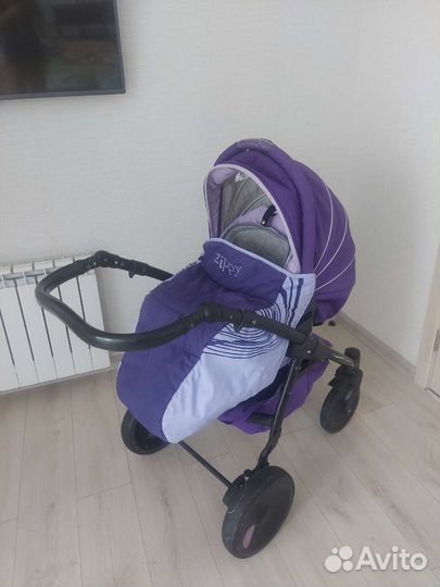 Коляска tutis zippy 3 в 1
