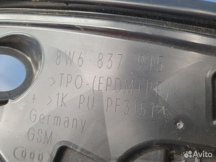 Накладка двери левый передний Audi A5 S5 8W Coupe