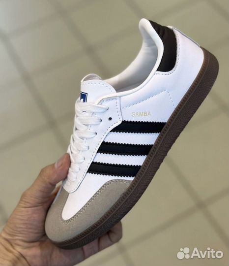 Мужские кроссовки Adidas Samba