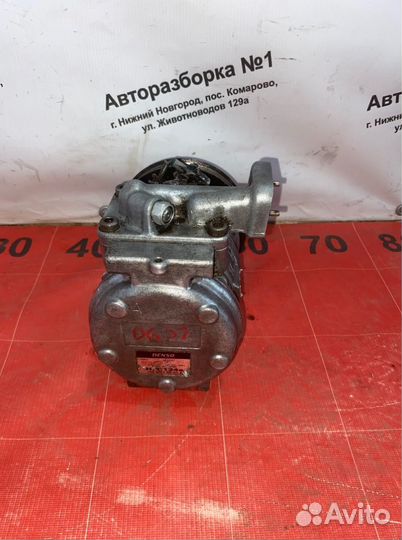 Компрессор кондиционера Toyota Land Cruiser Prado