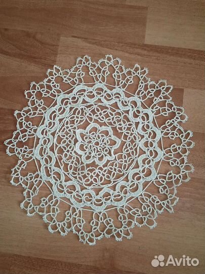 Салфетки кружевные