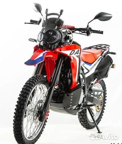 Мотоцикл motoland (мотоленд) Кросс dakar ST 172FM