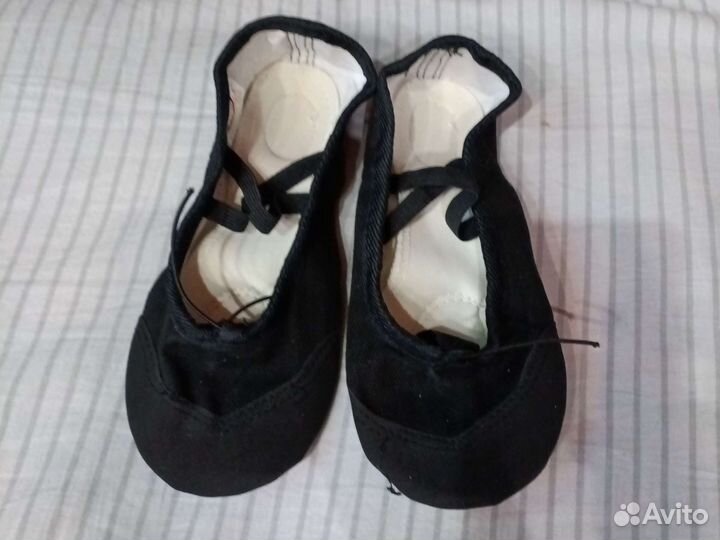 Новые балетки для танцев (р-р 38)