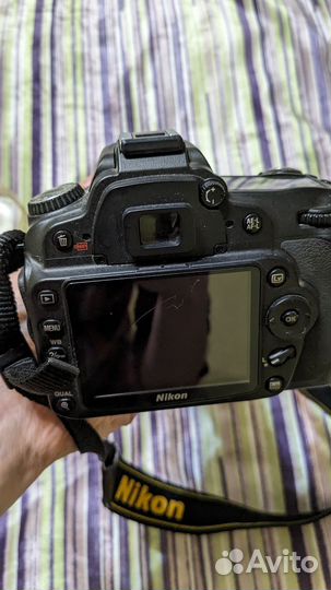 Nikon D90 Kit 18-105 vrзеркальный фотоаппарат