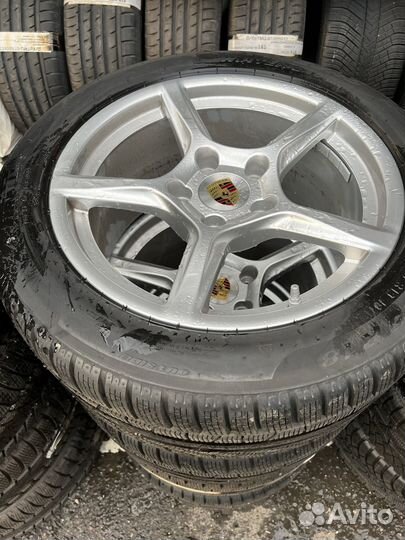 Комплект зимних колёс для Porsche Cayman/Boxter