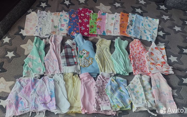 Вещи пакетом на малыша